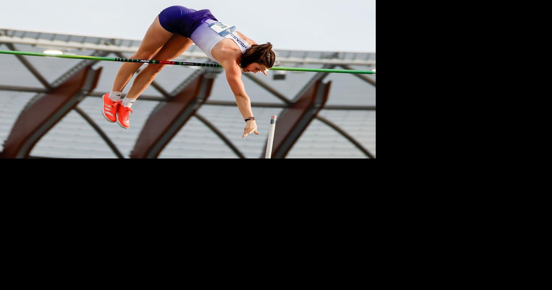 Husky women’s track and field lands best finish at a conference ...