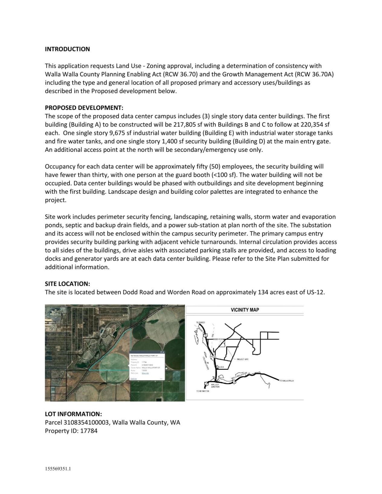 What we know so far about Amazon's proposed data center in Walla Walla County