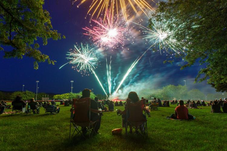 PHOTOS Walla Walla's Fourth of July fireworks celebration at WWCC