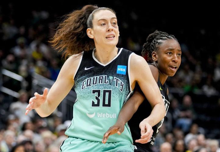 Liberty Star Breanna Stewart Has Made Impressive WNBA History