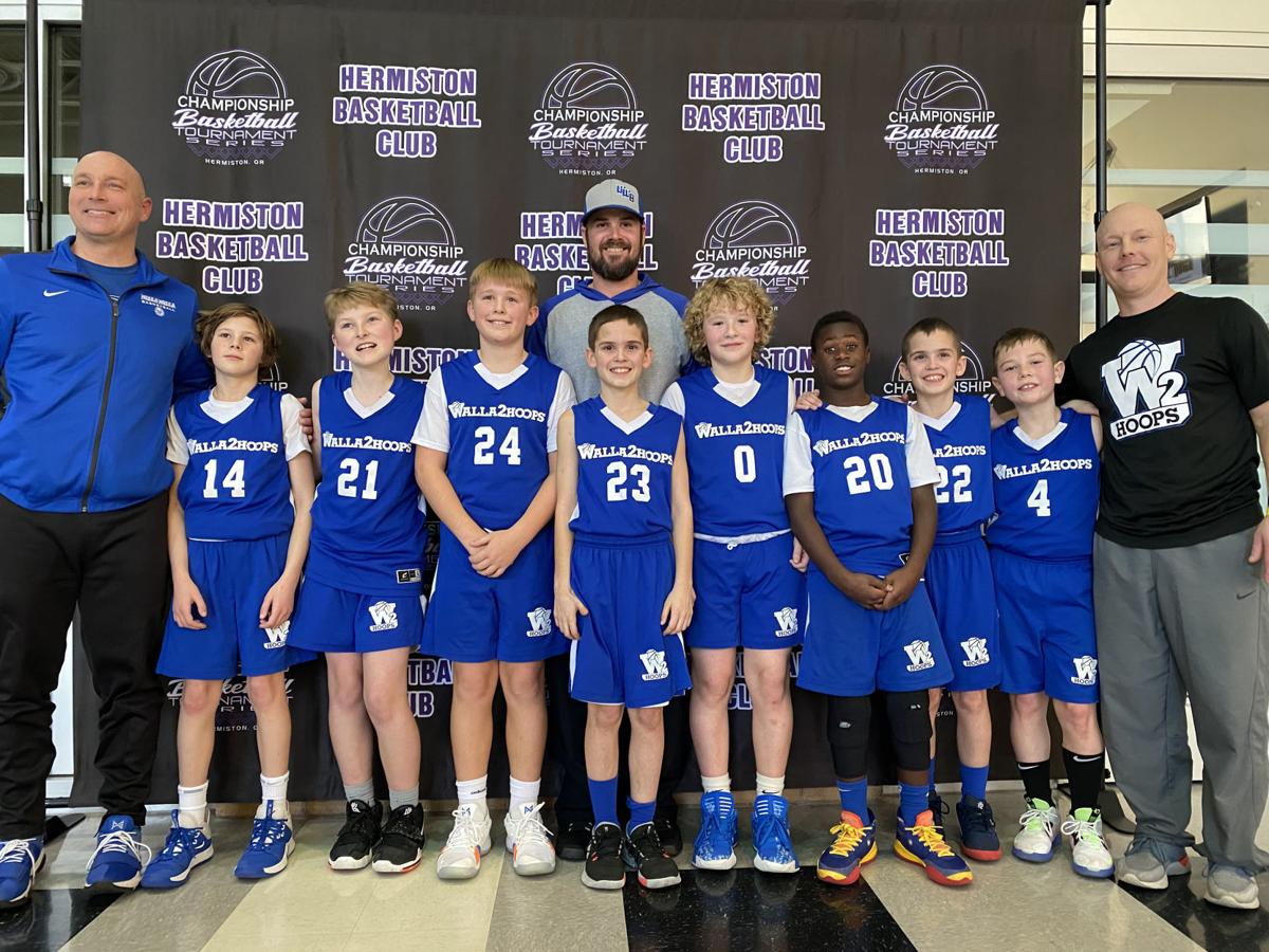 Walla2hoops Fifth Graders Win Best Of The West Tournament Sports