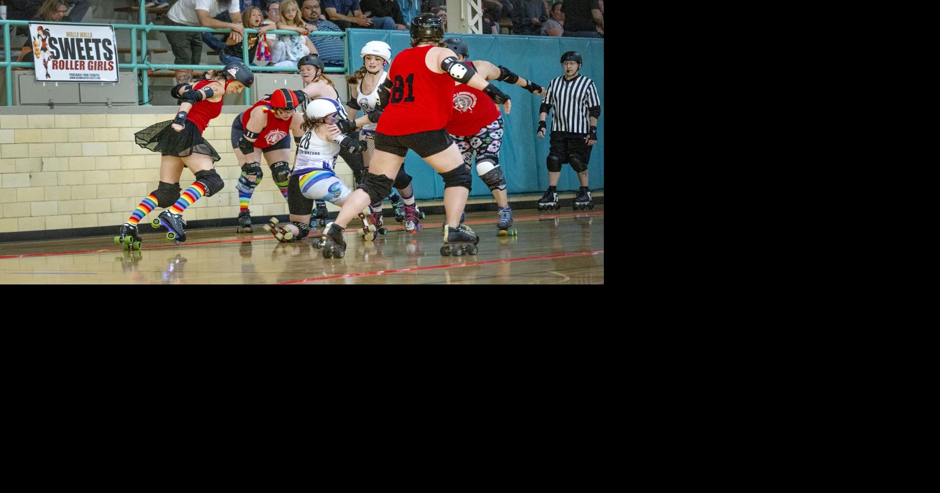 Walla Walla Sweets Roller Derby hosting pride bout on Saturday
