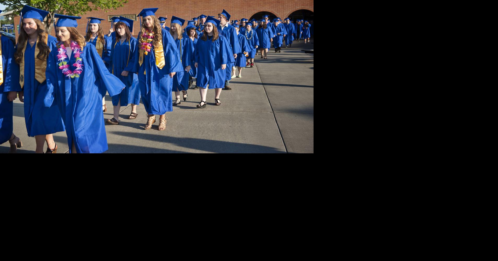 First, lasts mix at Walla Walla High School graduation Local union