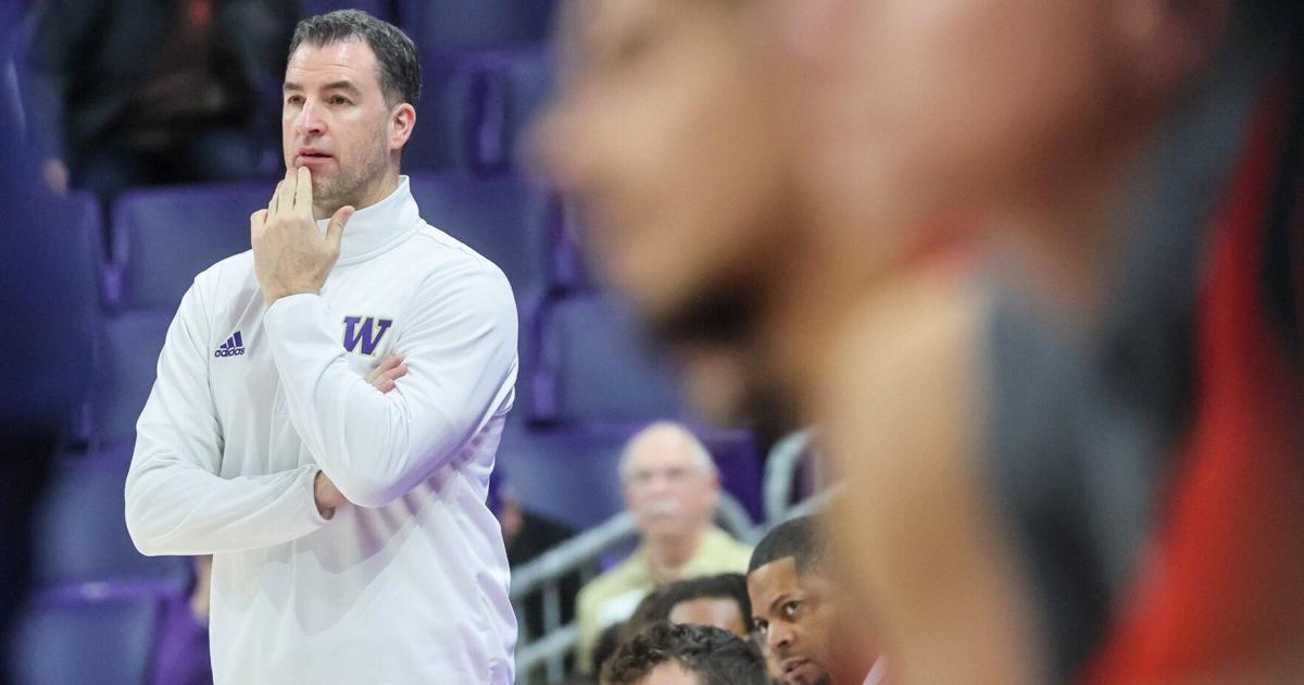 How Washington Husky men’s coach Danny Sprinkle approached a rebuild ...