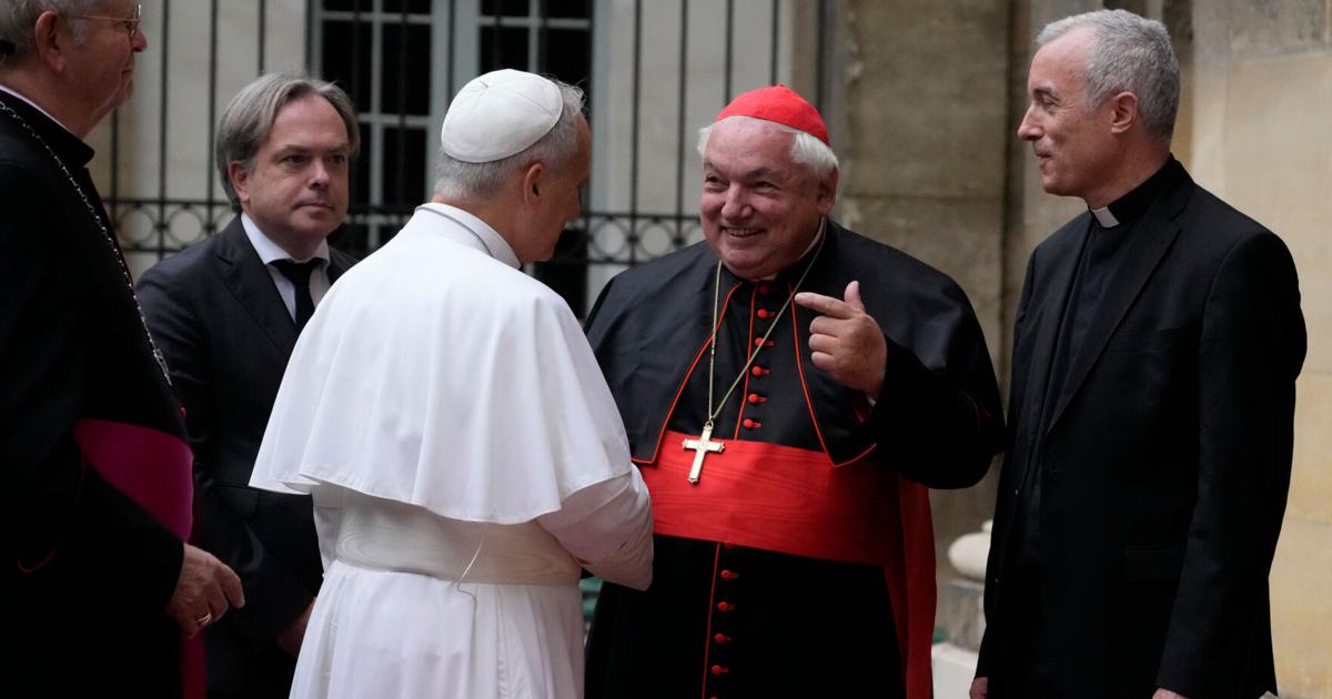 Photo: union-bulletin.com France Pope