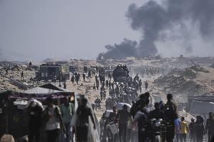 4 Palestinians shot dead by Israeli forces while seeking aid near Gaza City, witnesses say