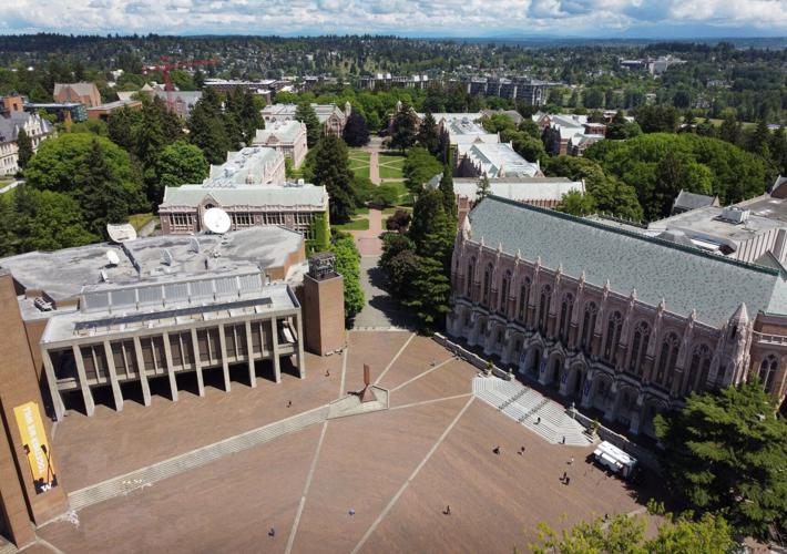Red Square Seattle Enrollment is down at WA public colleges, except for one school ...
