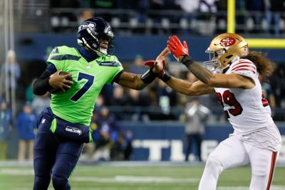 Seahawks head into 49ers game bigger underdogs than they've been