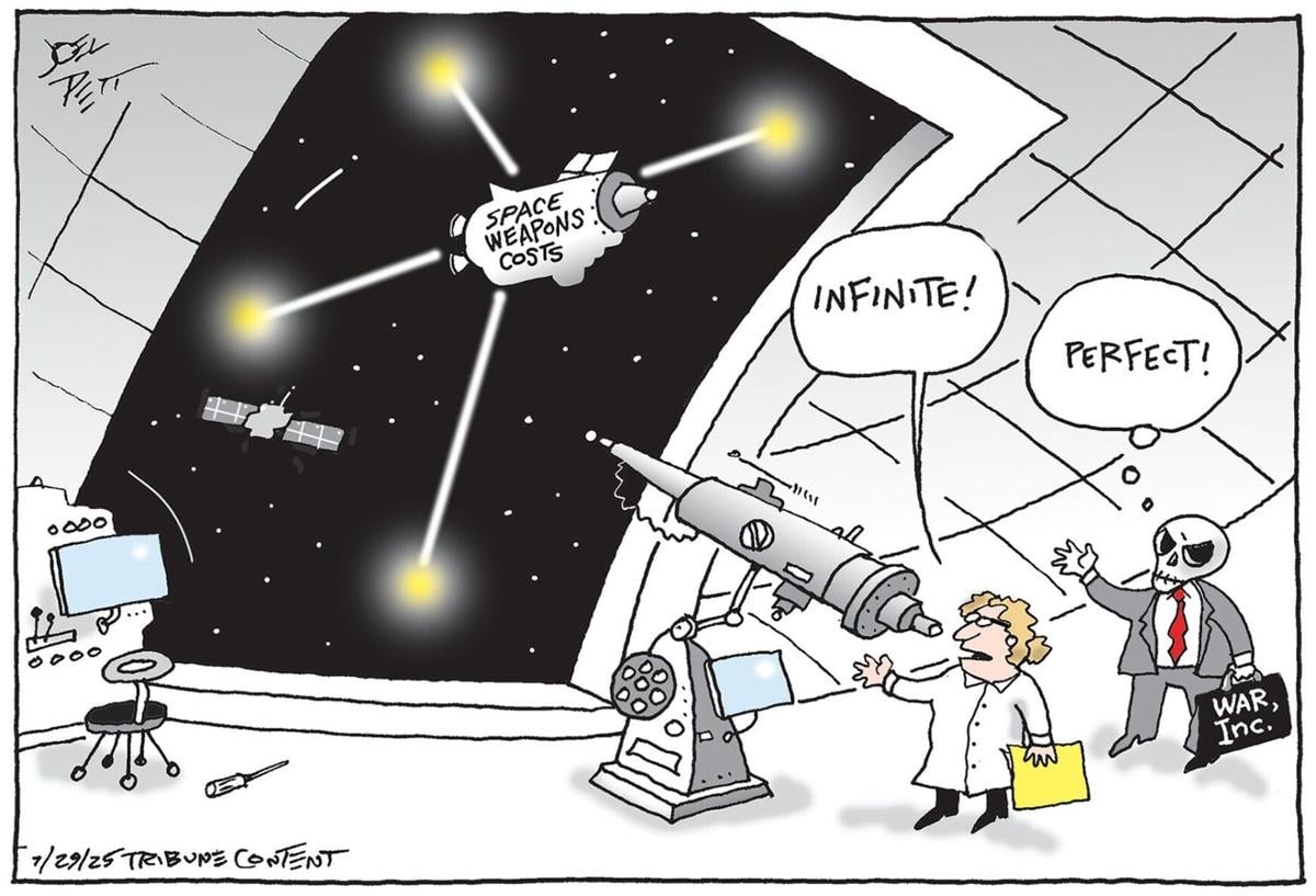 Editorial Cartoon: Joel Pett (Aug. 2, 2025) | Cartoons | union-bulletin.com