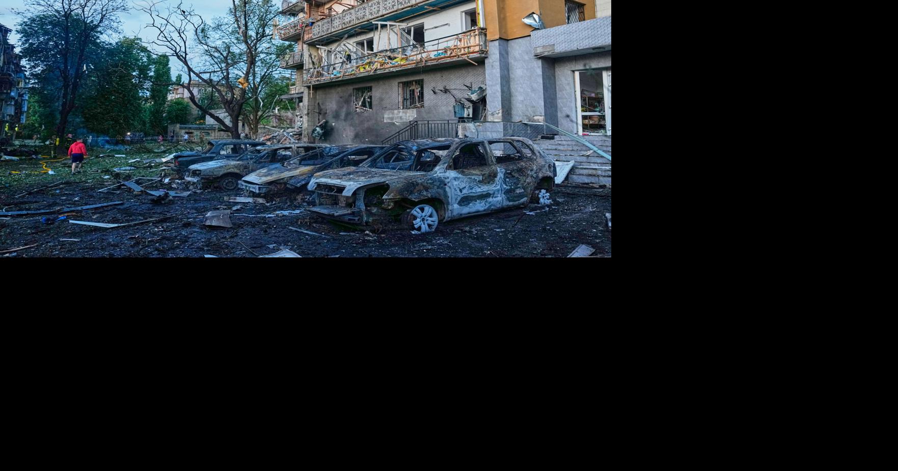 Russian attacks kill 6 in Kyiv and other cities and expose gaps in Ukraine's air defenses