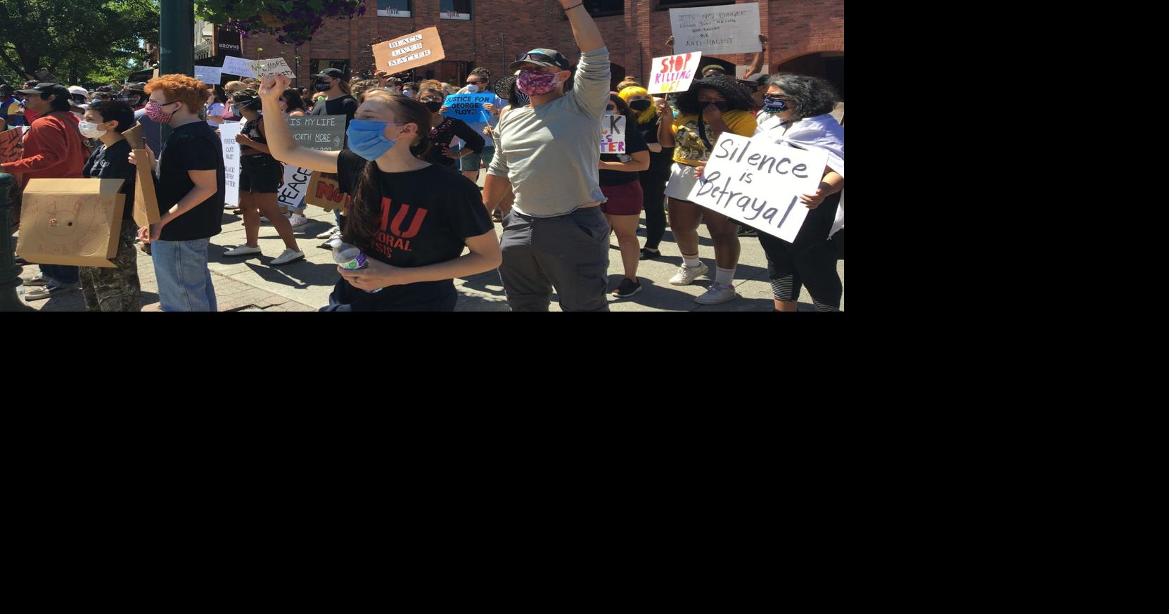 Peaceful downtown rally Sunday | News | union-bulletin.com