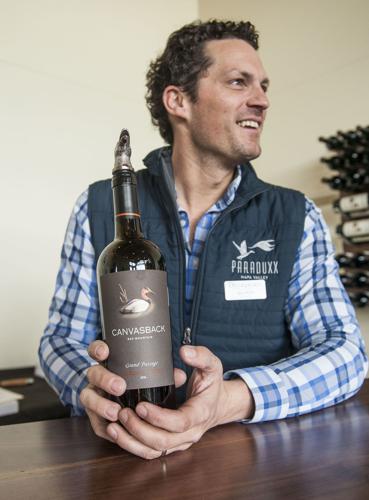 A visit with Canvasback winemaker Brian Rudin | Lifestyles | union ...