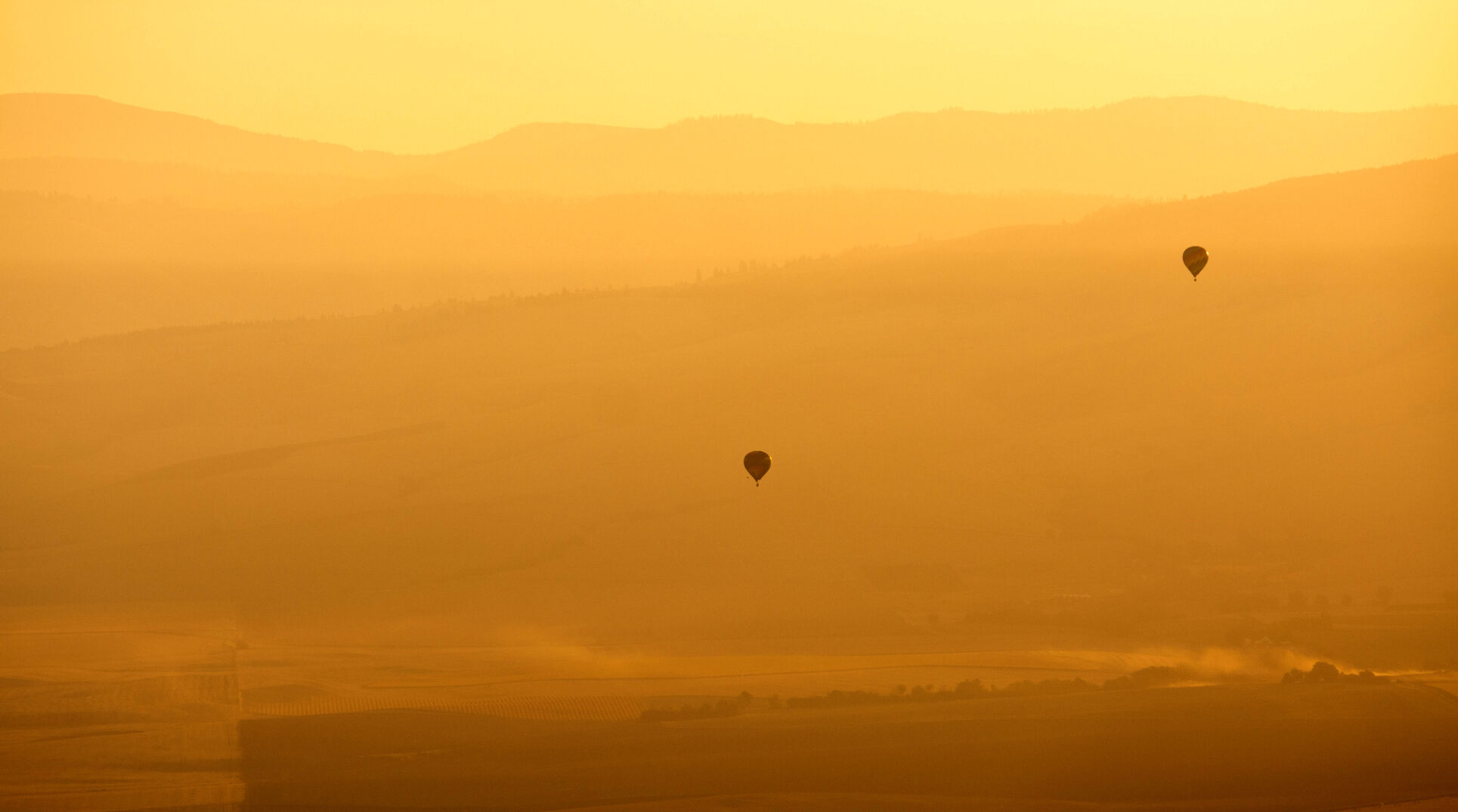 Fall weather finally coming to Walla Walla this weekend as Balloon