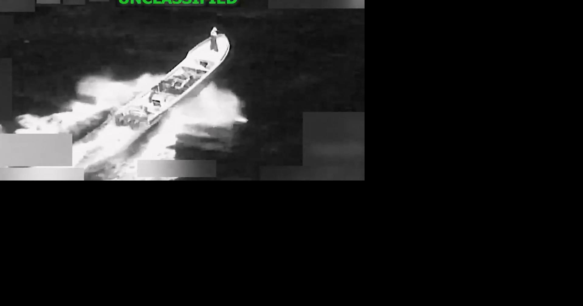 US military strike on alleged drug boat kills 2 in the Caribbean