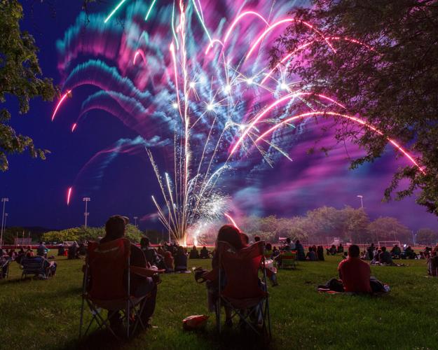 PHOTOS Walla Walla's Fourth of July fireworks celebration at WWCC