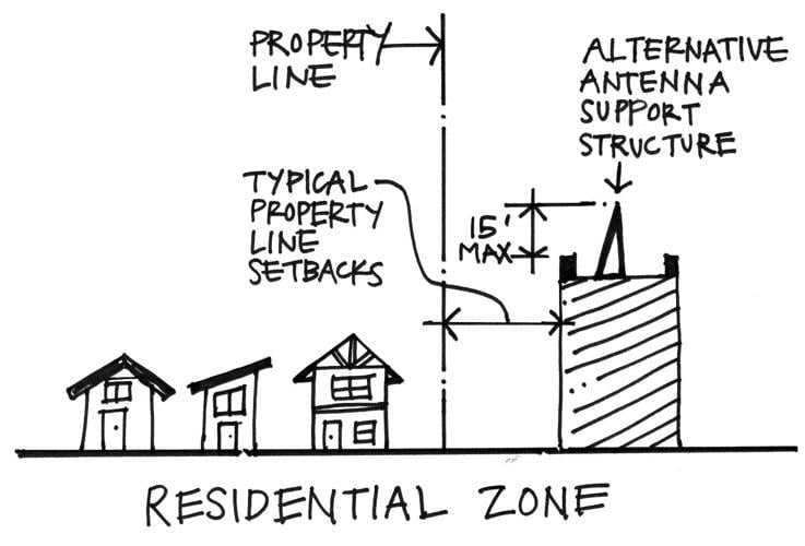 Walla Walla to consider allowing camouflaged cell towers, other
