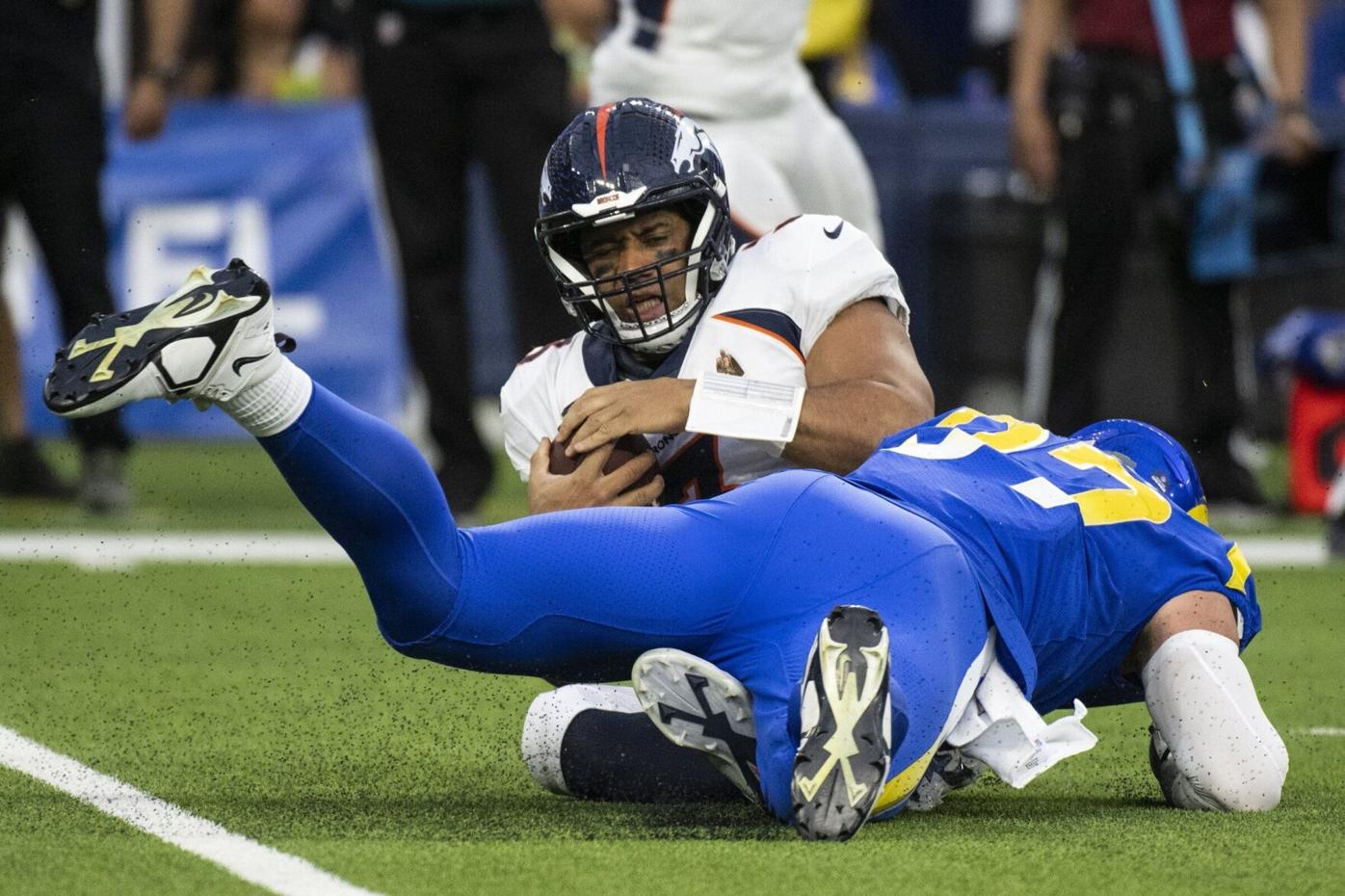 Inside Russell Wilson's disastrous first Denver Broncos season