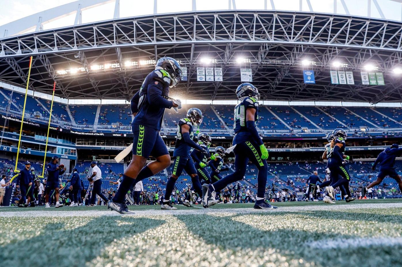 Seahawks bring back “Action Green” uniforms for game vs. Rams