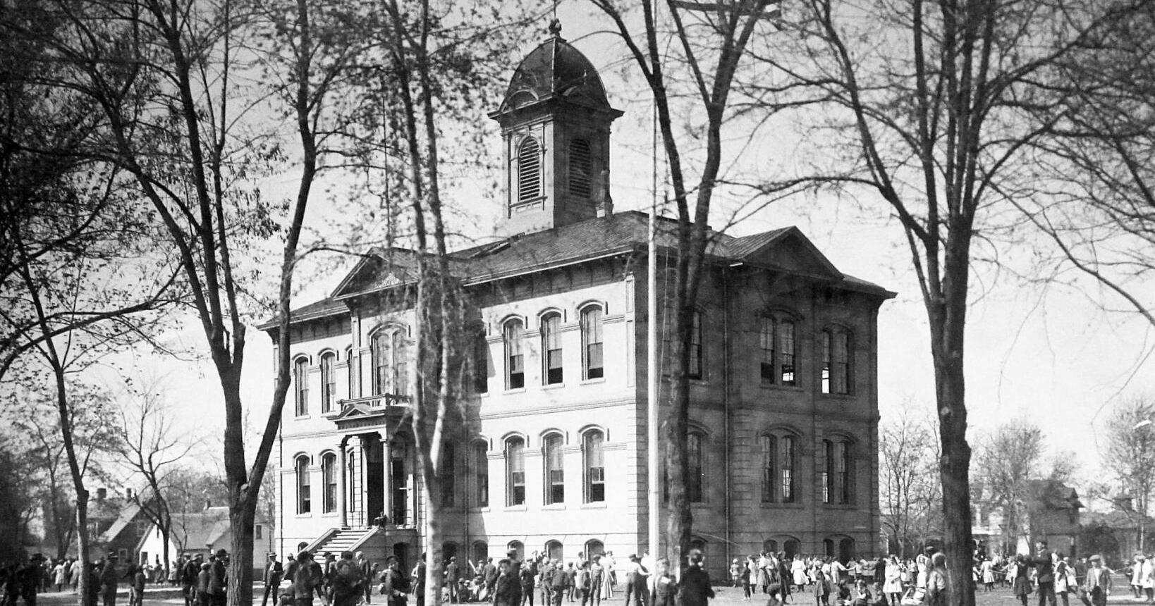 Bygone Walla Walla: Baker School - Vimarsana News