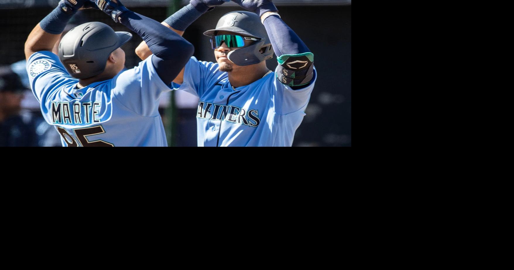 Seattle Mariners Instructional League: Julio Rodriguez hitting the