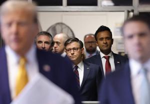 Commentary: Republican reaction to Trump verdict bodes ill for the election