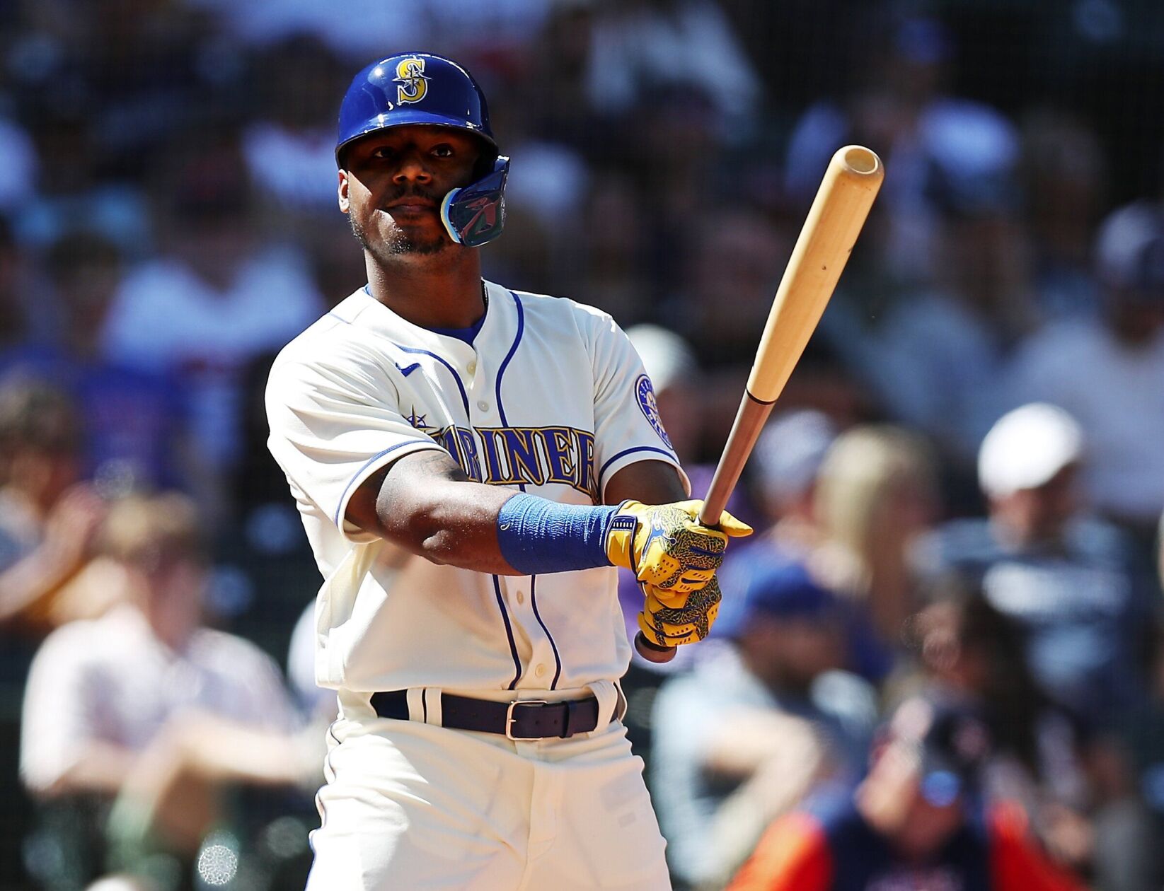 seattle mariners kyle lewis injury