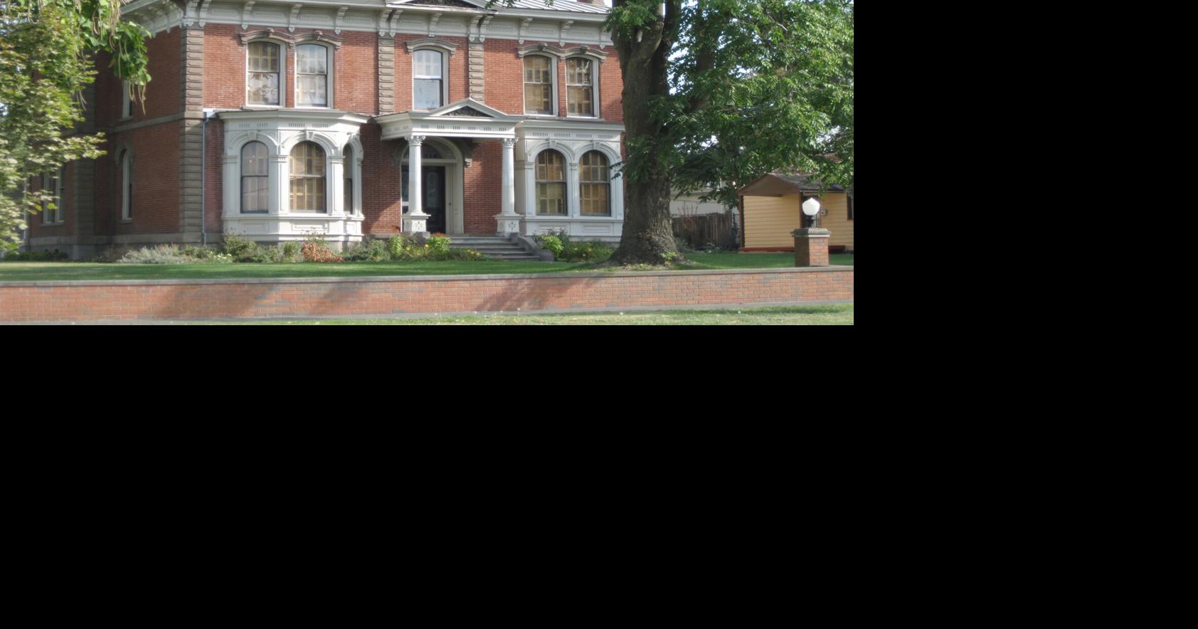 Kirkman House Museum reopens after two years, dress exhibit on display ...