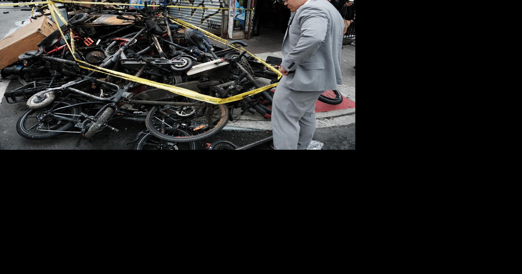 Other views As fire officials strategize, federal lithiumion battery