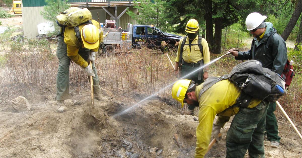 Green Ridge Fire continues to slowly creep along | News | union ...