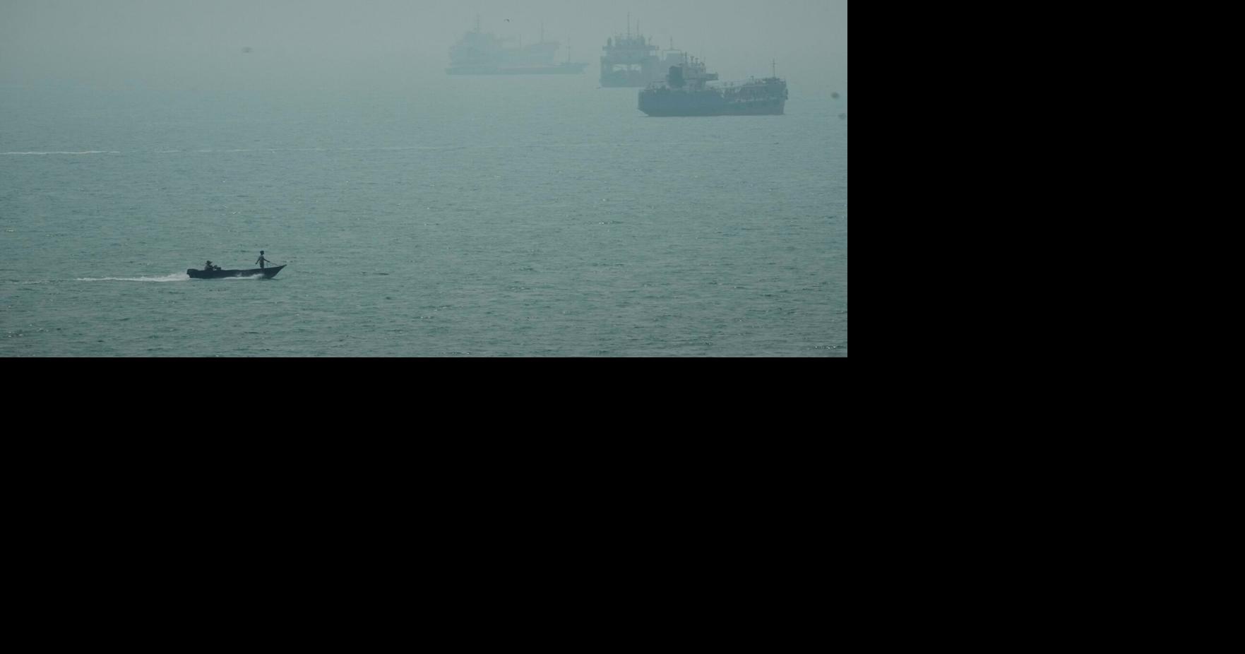APTOPIX Iran War Strait of Hormuz