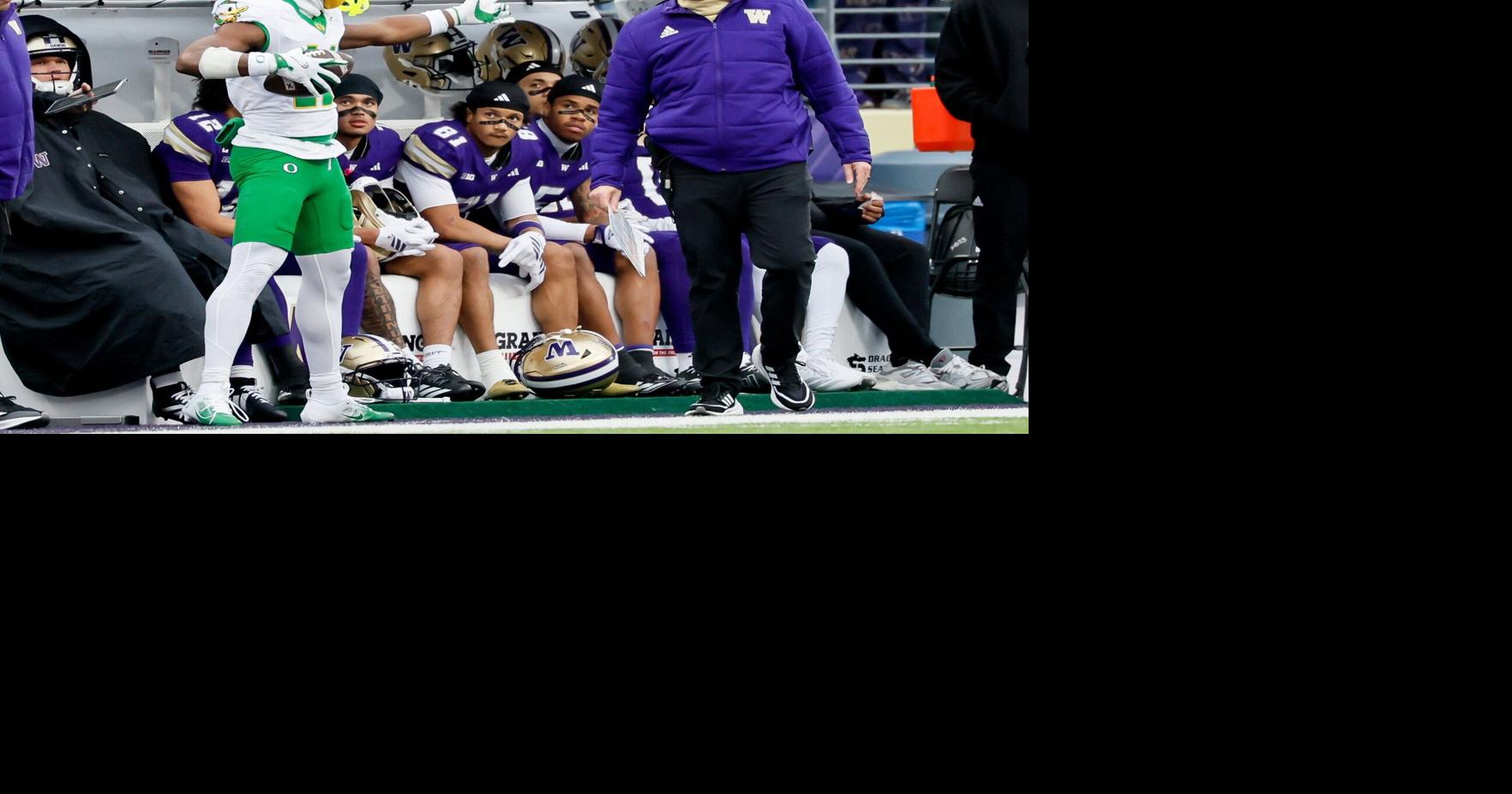 Washington Huskies’ grades for loss to No. 6 Oregon Ducks