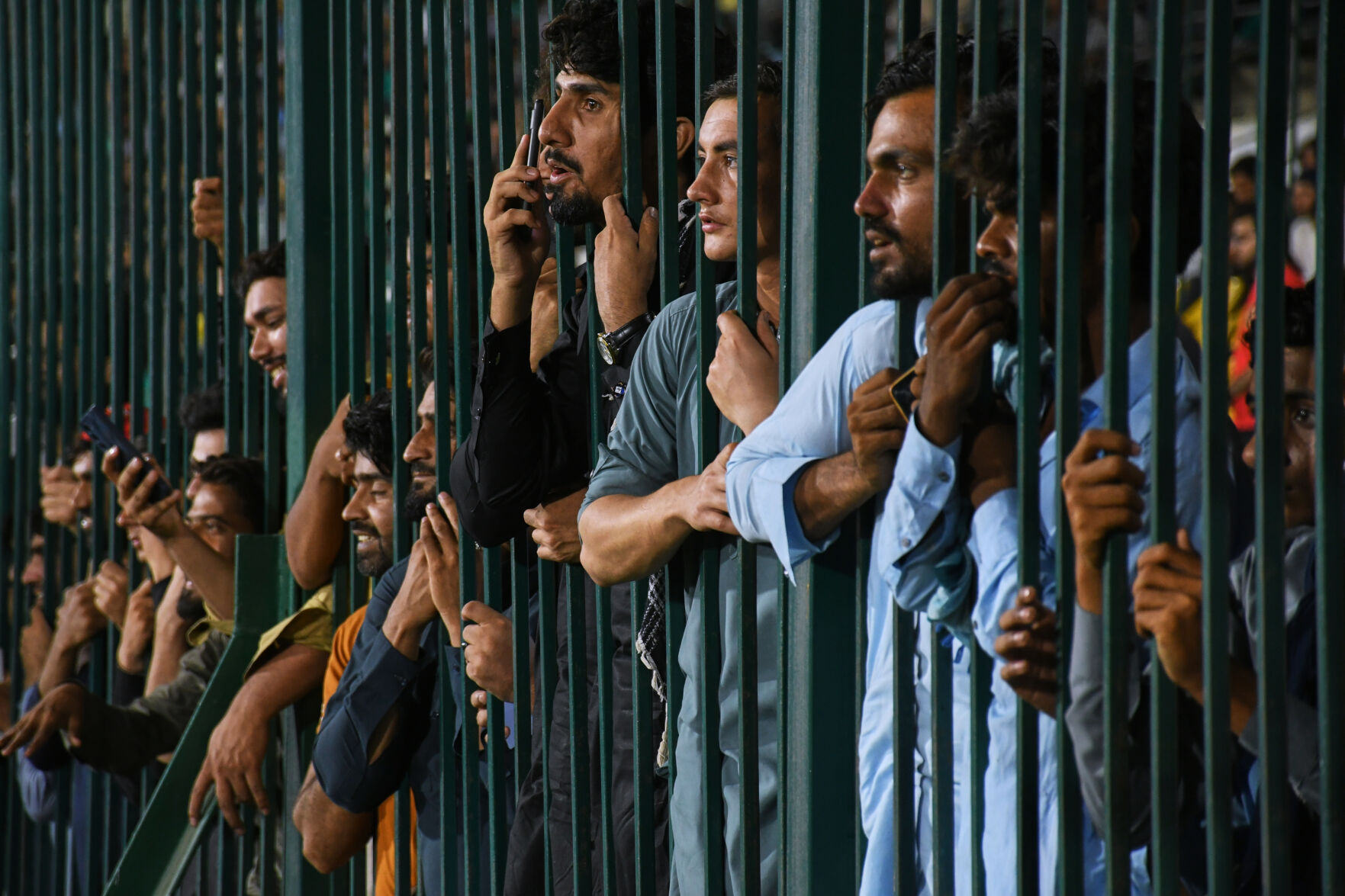 Crowds gathering for Pakistan Super League matches highlighting national interest