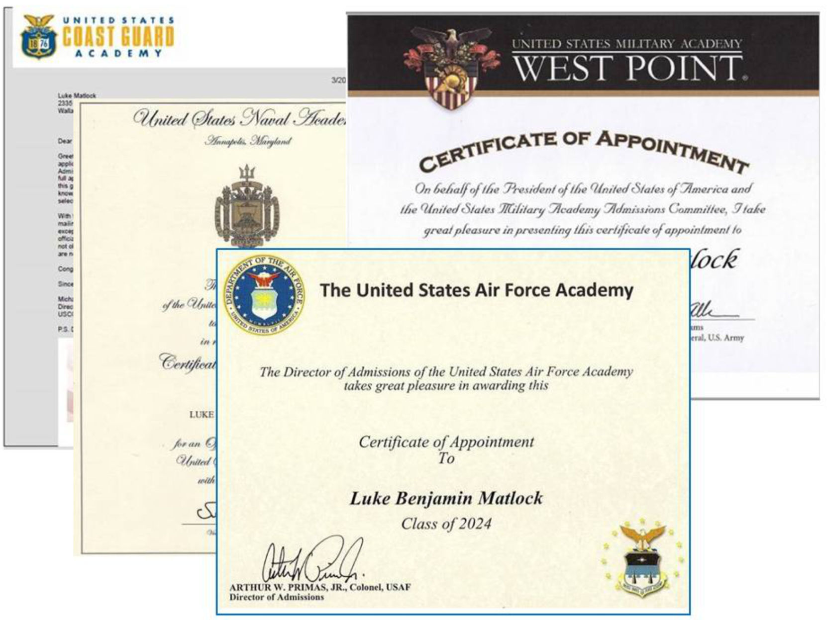 freshman at us air force academy crossword