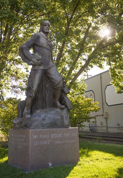 Marcus Whitman Statue