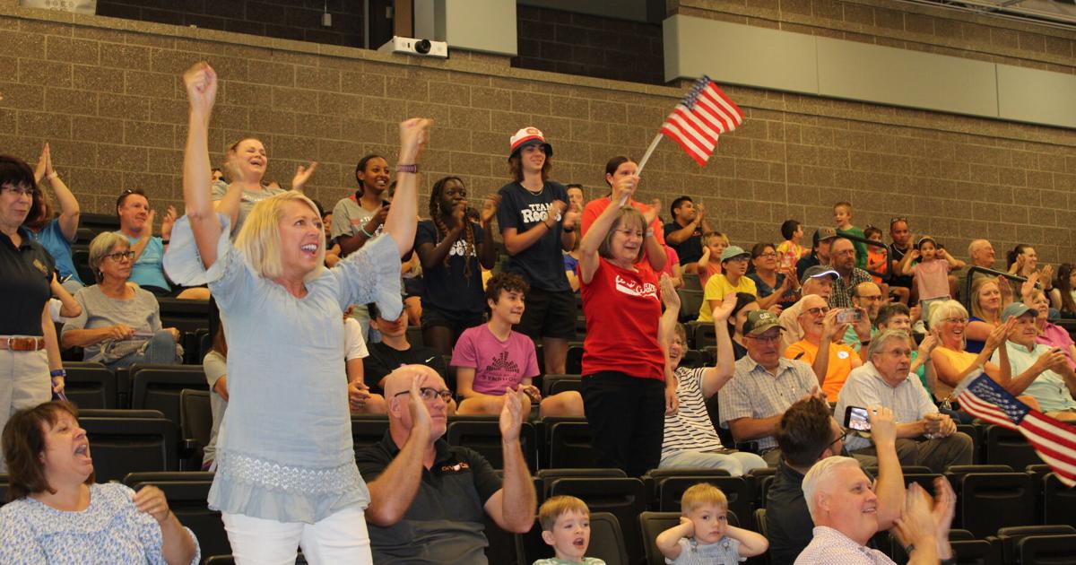 Community cheers as College Place resident Kenneth Rooks qualifies for ...