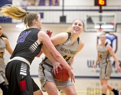 Whitman Women Bounce Back To Win Regular Season Finale Whitman