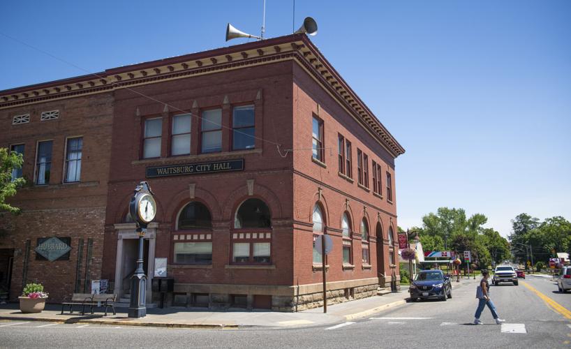 Waitsburg to move city hall to newly acquired building News