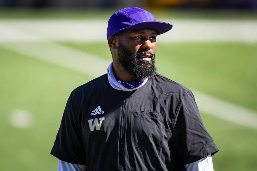 UW football coach Jimmy Lake suspended one game, Professional/National  Sports