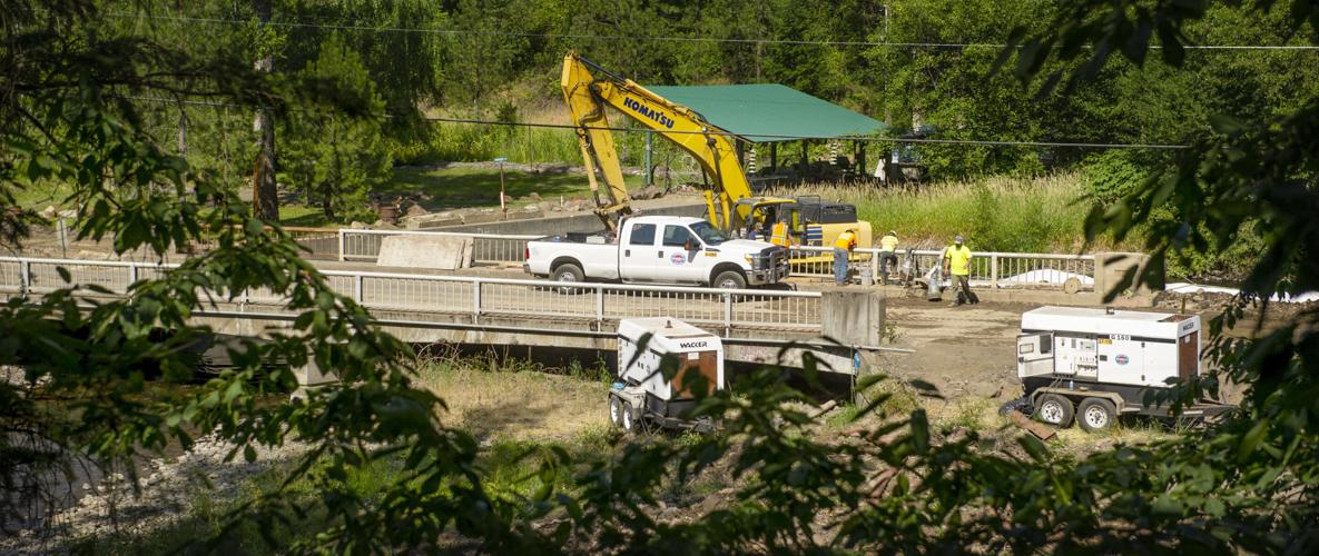 Under construction Bridges on Mill Creek News