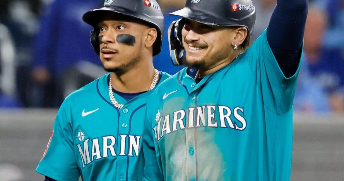 Mariners’ Josh Naylor hits historic ALCS homer, eager for Seattle return