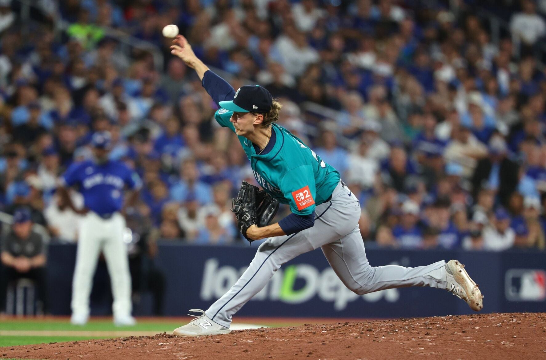 Mariners defy odds to beat Blue Jays in Game 1 of ALCS | Mariners ...
