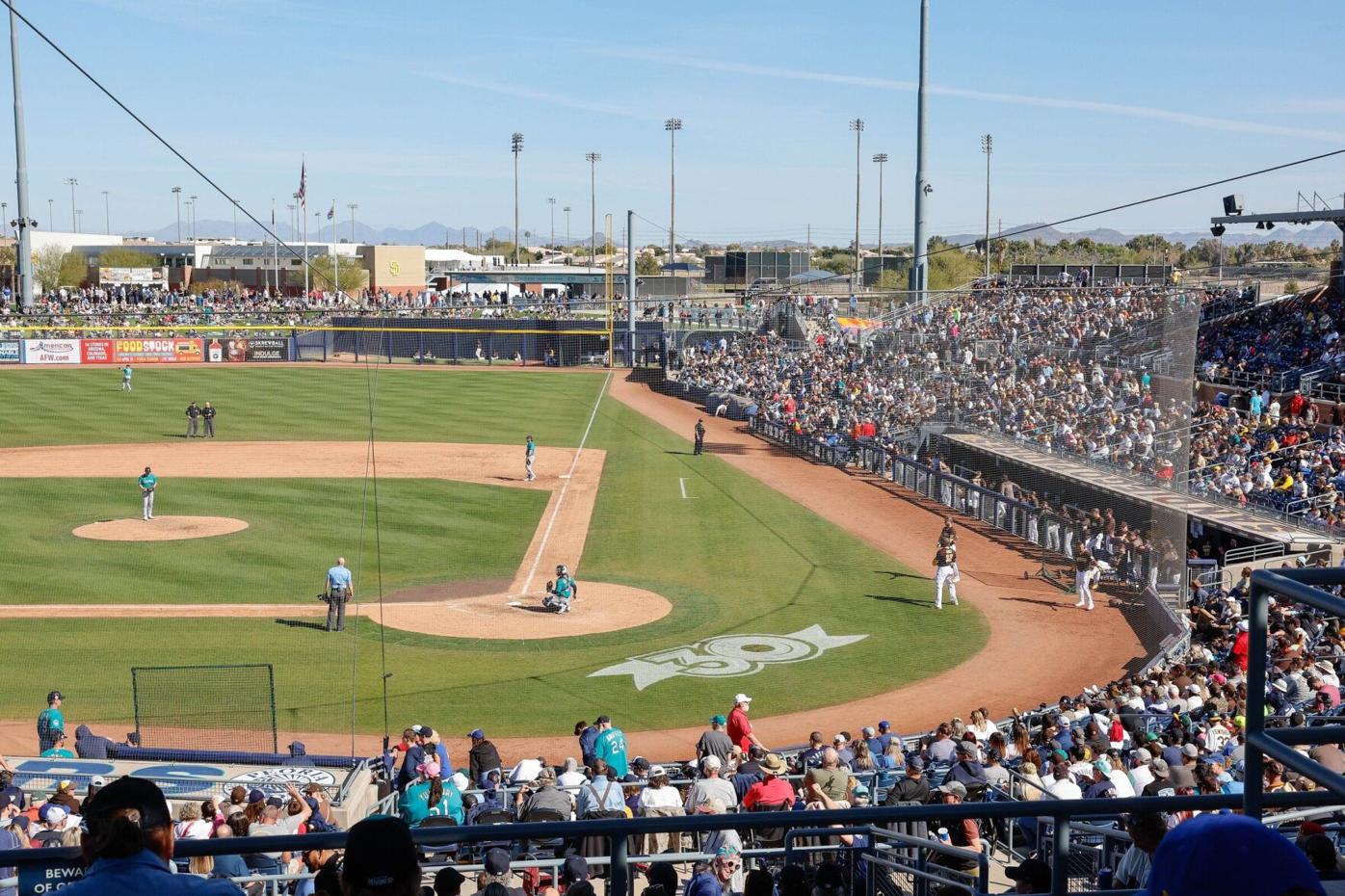 Mariners announce 2024 spring training schedule, Mariners