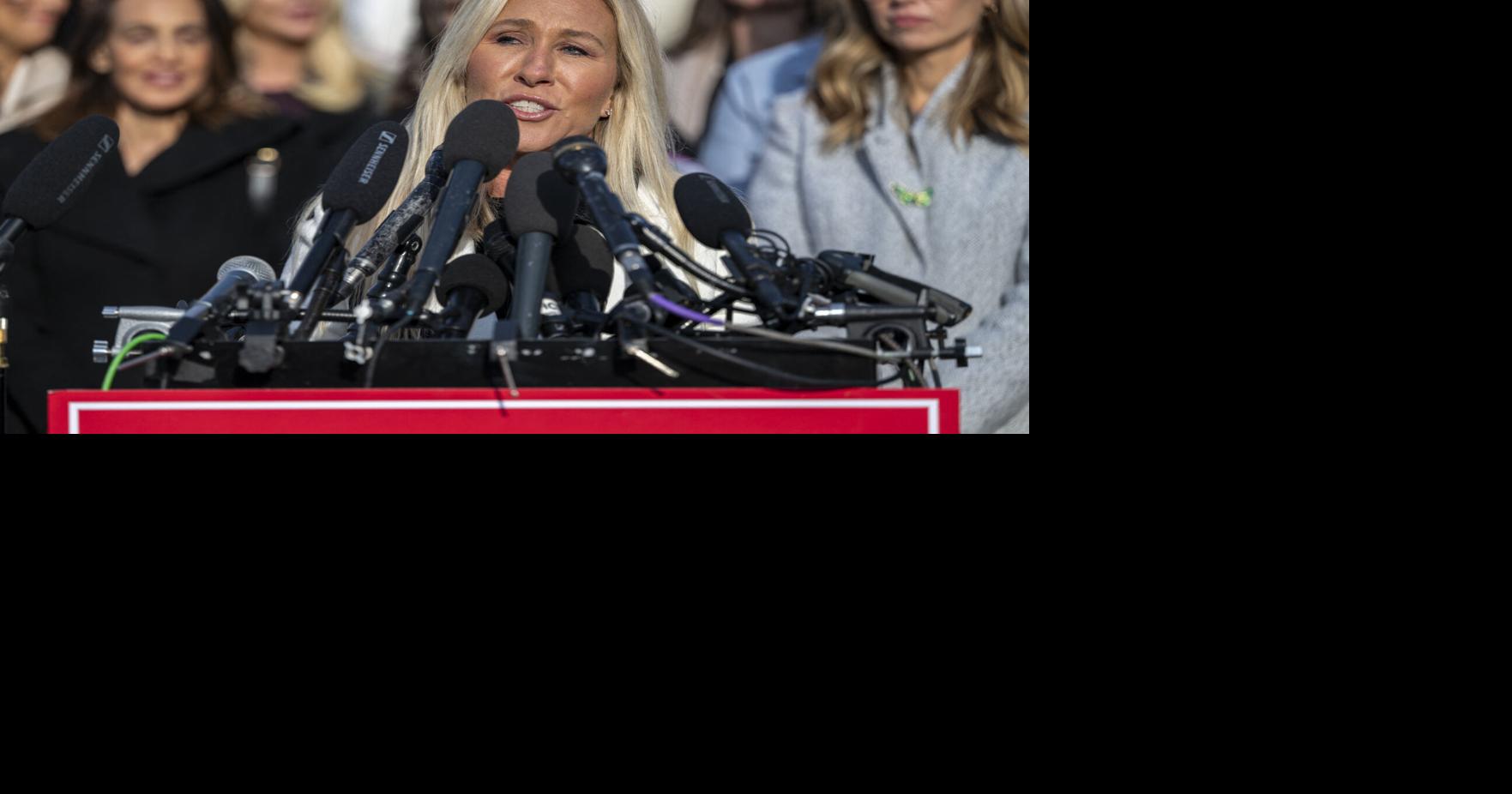 Commentary: Marjorie Taylor Greene wants to leave ‘toxic’ politics behind. I’m skeptical