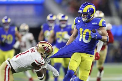 San Francisco 49ers vs Los Angeles Rams - January 30, 2022