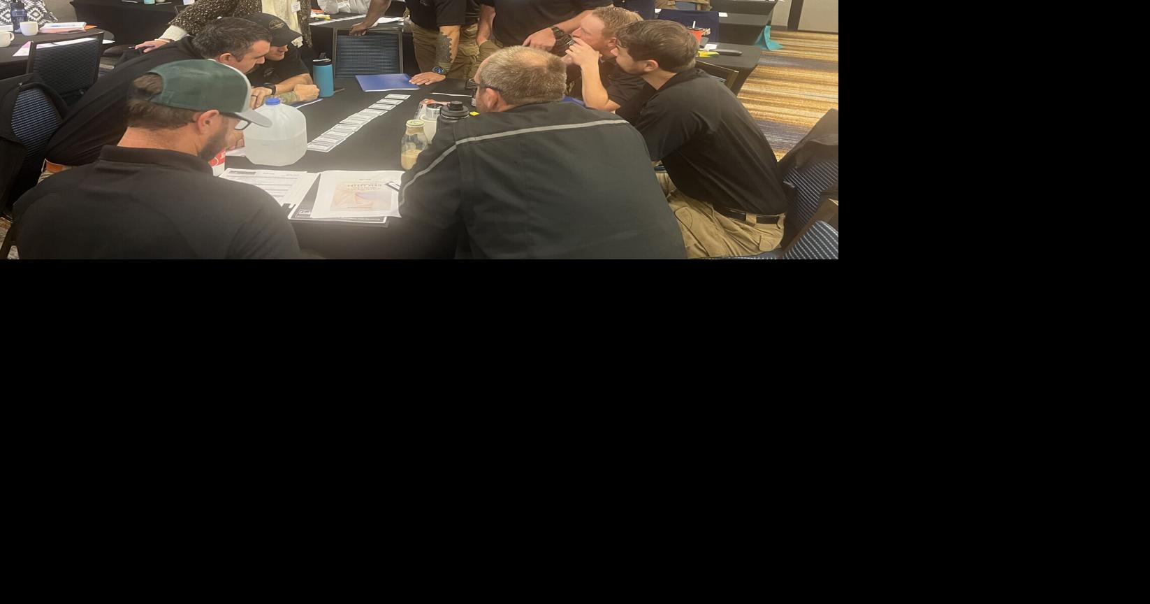 Officials undergo training to detect strangulation in domestic violence ...