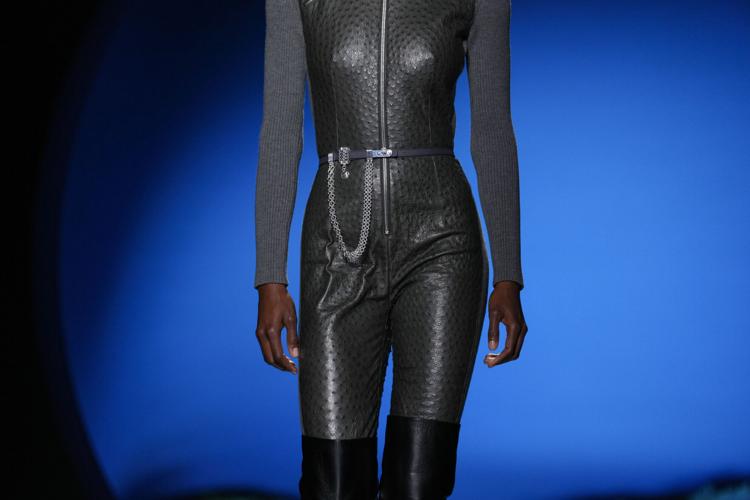 Paris Runways Star Glam, But Fall Trend Is Real-Life Dressing