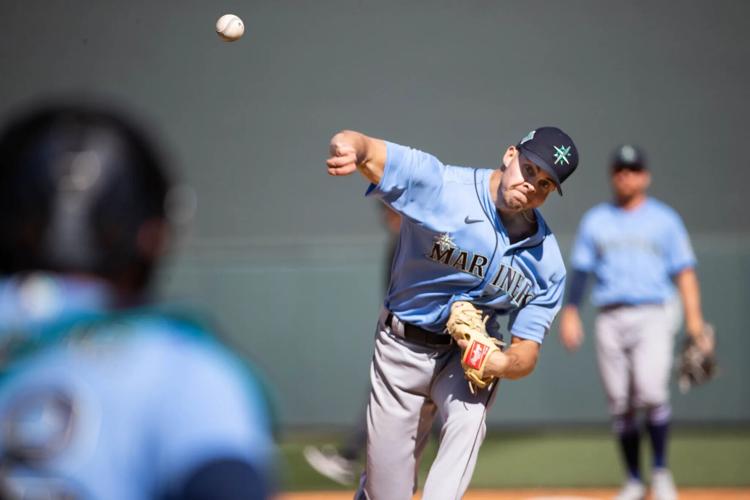 George Kirby, Mariners' pitching have promising future