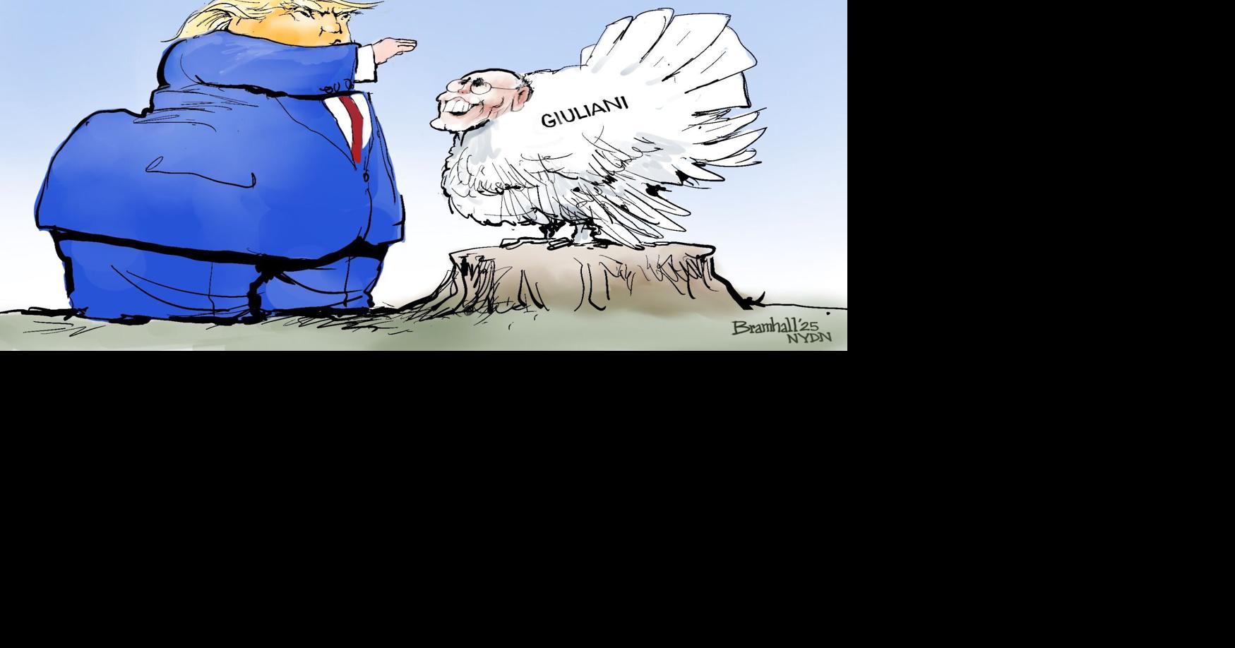 Editorial Cartoon: Bill Bramhall (Nov. 13, 2025) | Cartoons | union ...