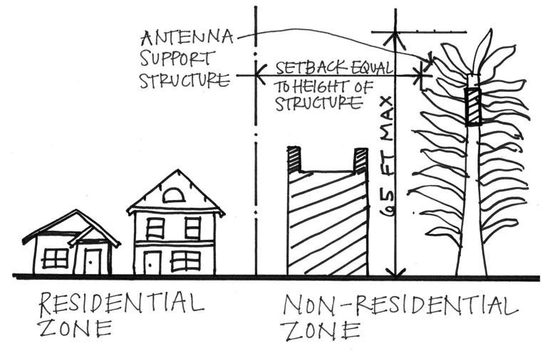 Walla Walla to consider allowing camouflaged cell towers, other
