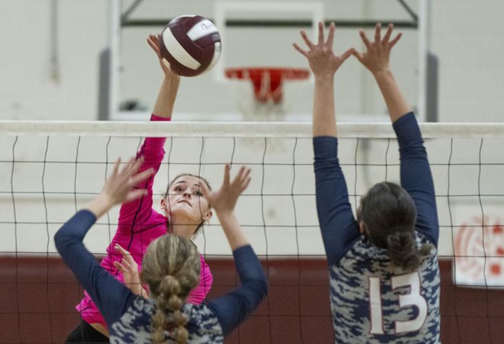 WWVA volleyball standout Kienna Stepper enjoying another 'crazy' year